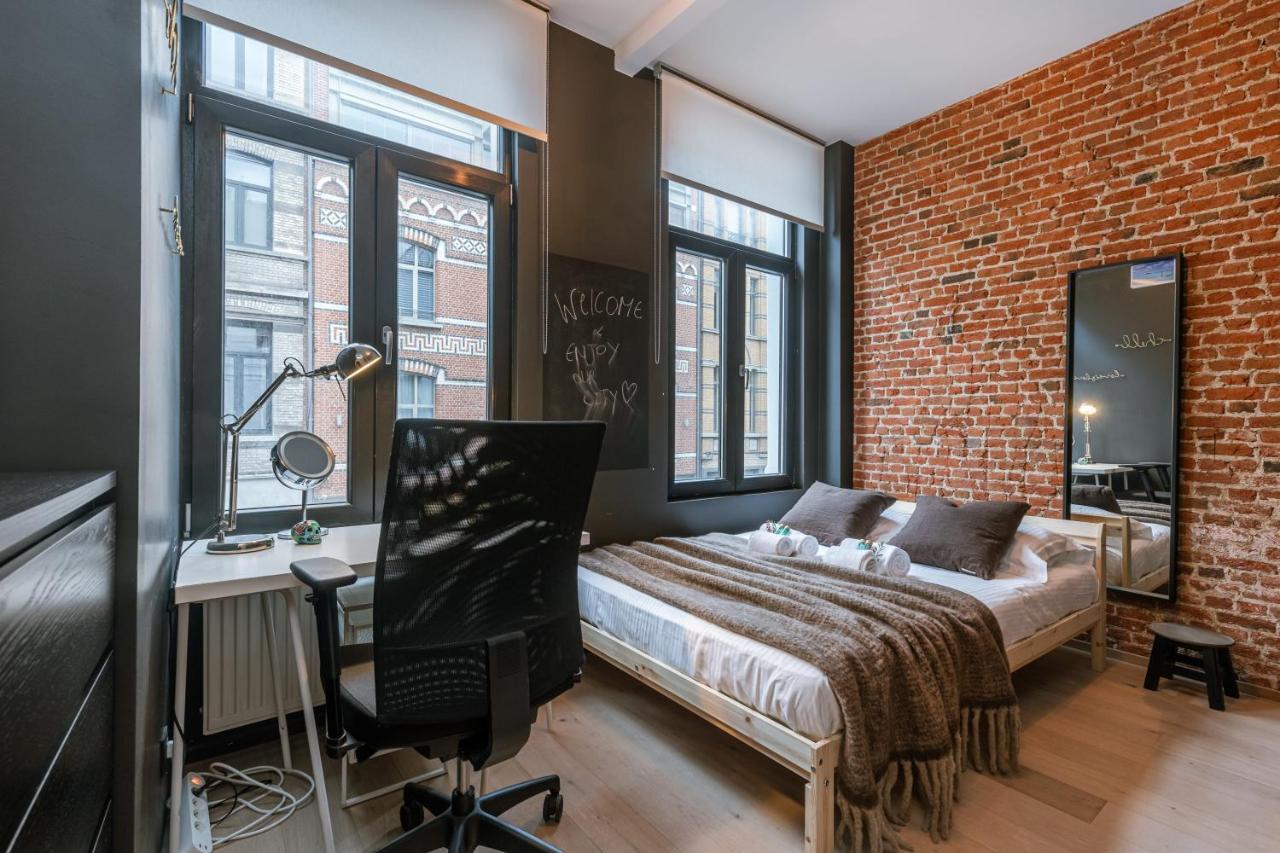 Apartment Cozy With Terrace In The Heart Of Antwerp