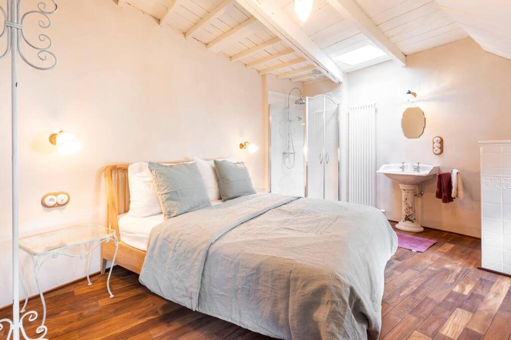 Carriage House In Quiet Ecological Garden Vakantiehuis *