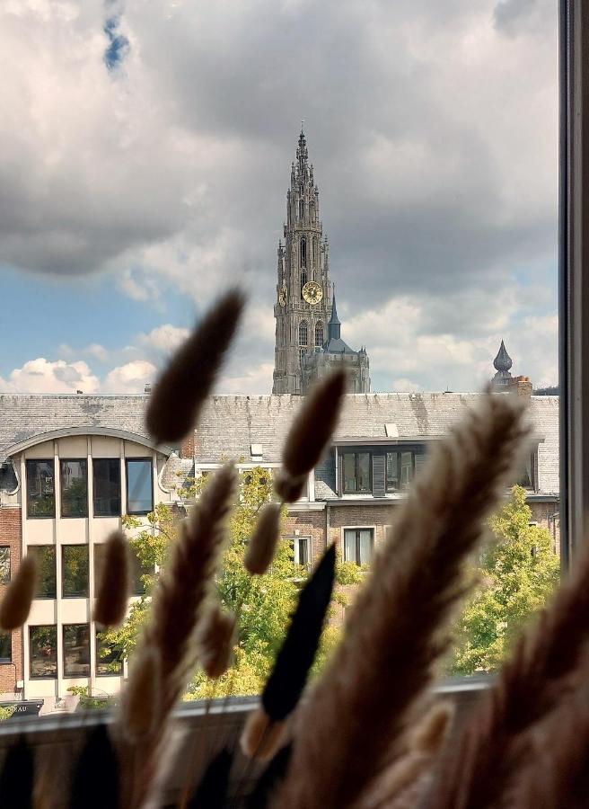 The Roof - Rooftop Appt In Historical Center Appartement Antwerpen