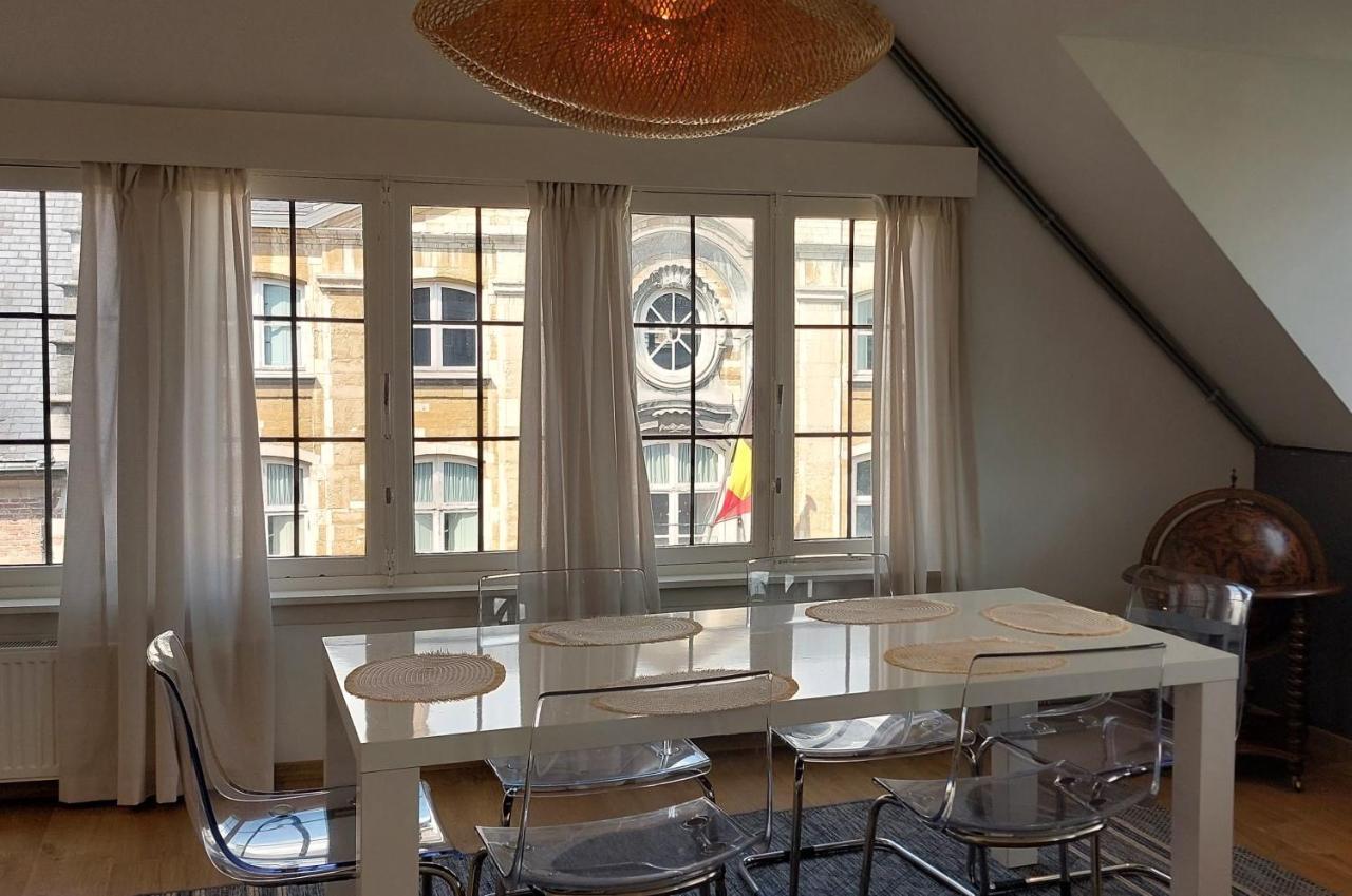 The Roof - Rooftop Appt In Historical Center Antwerpen