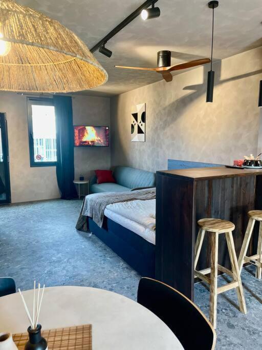 Theatersquare Terrace Cityview Appartement Antwerpen