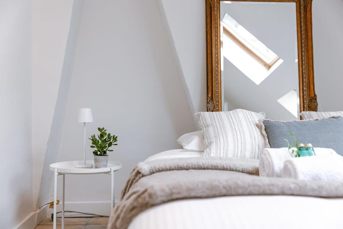 Huswell - Charming House In With Free Parking Vakantiehuis Antwerpen