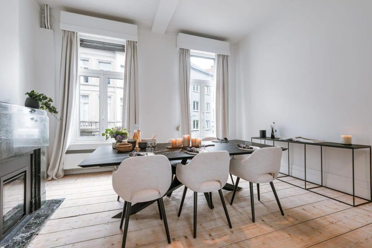 Huswell - Charming House In With Free Parking Antwerp