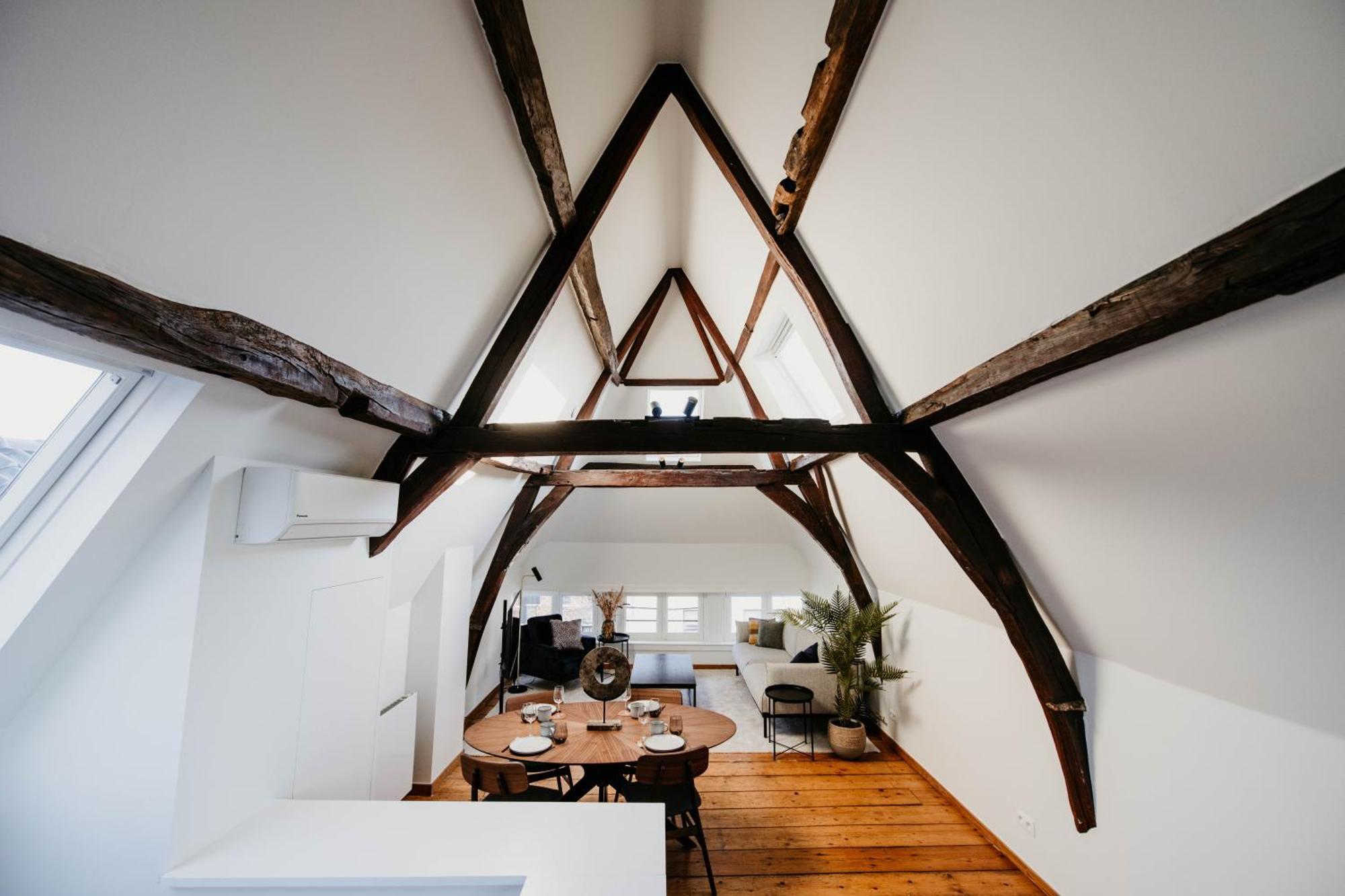 Gorgeous Duplex In Old Centre Antwerp
