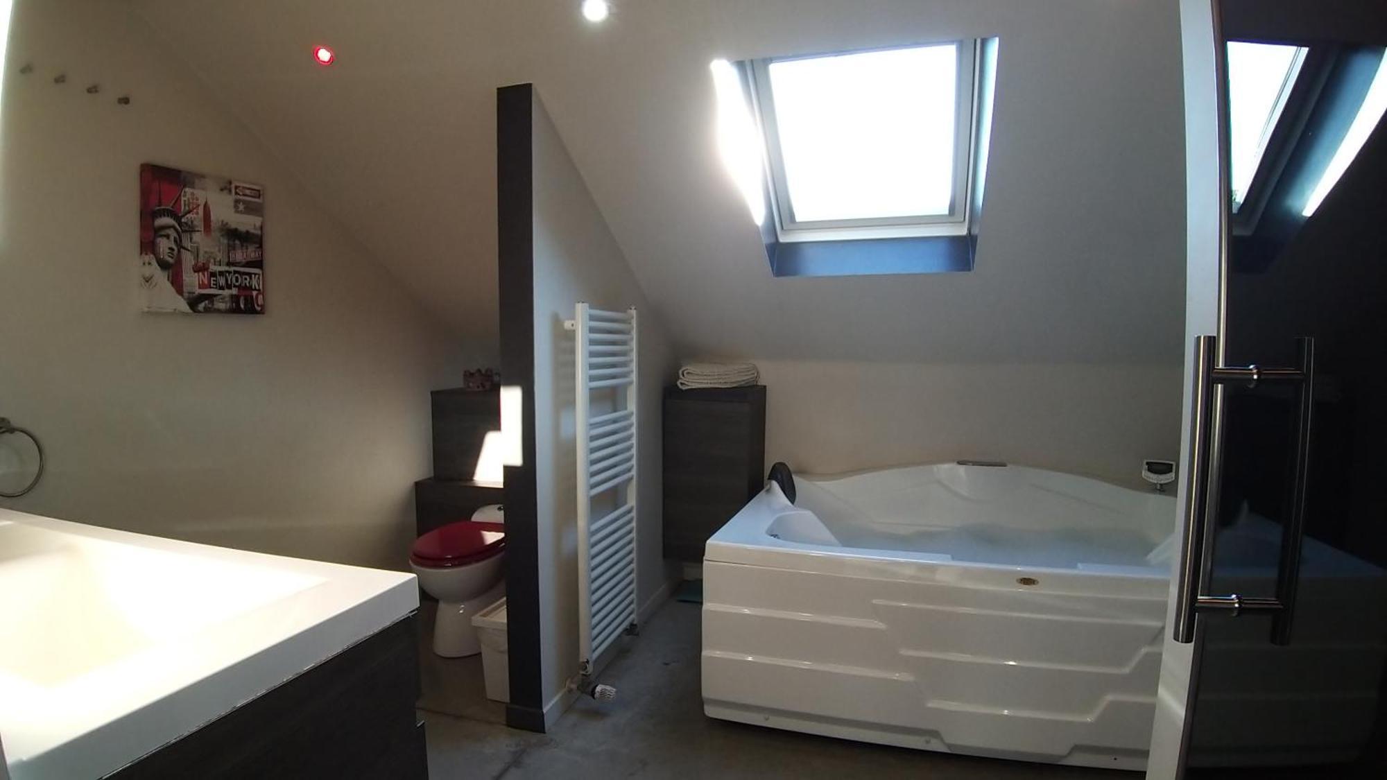 Appartement Wellness Loft With Sauna, Jacuzzi, Roof Terrace & Amazing View