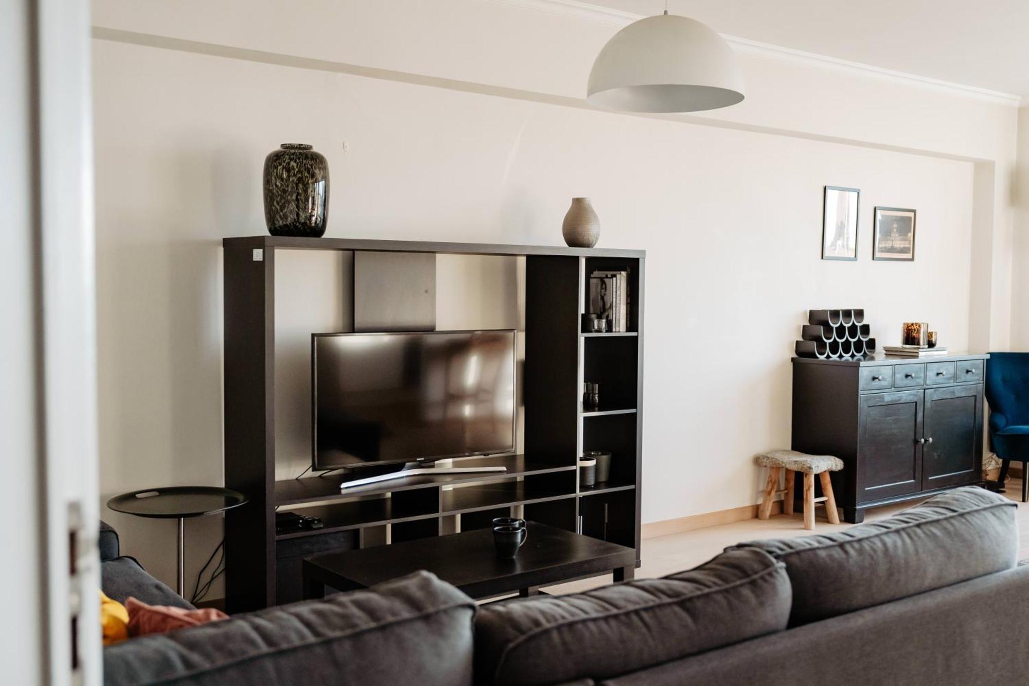 Prachtig Met Weids Uitzicht Op Aaa Locatie Apartment Antwerp