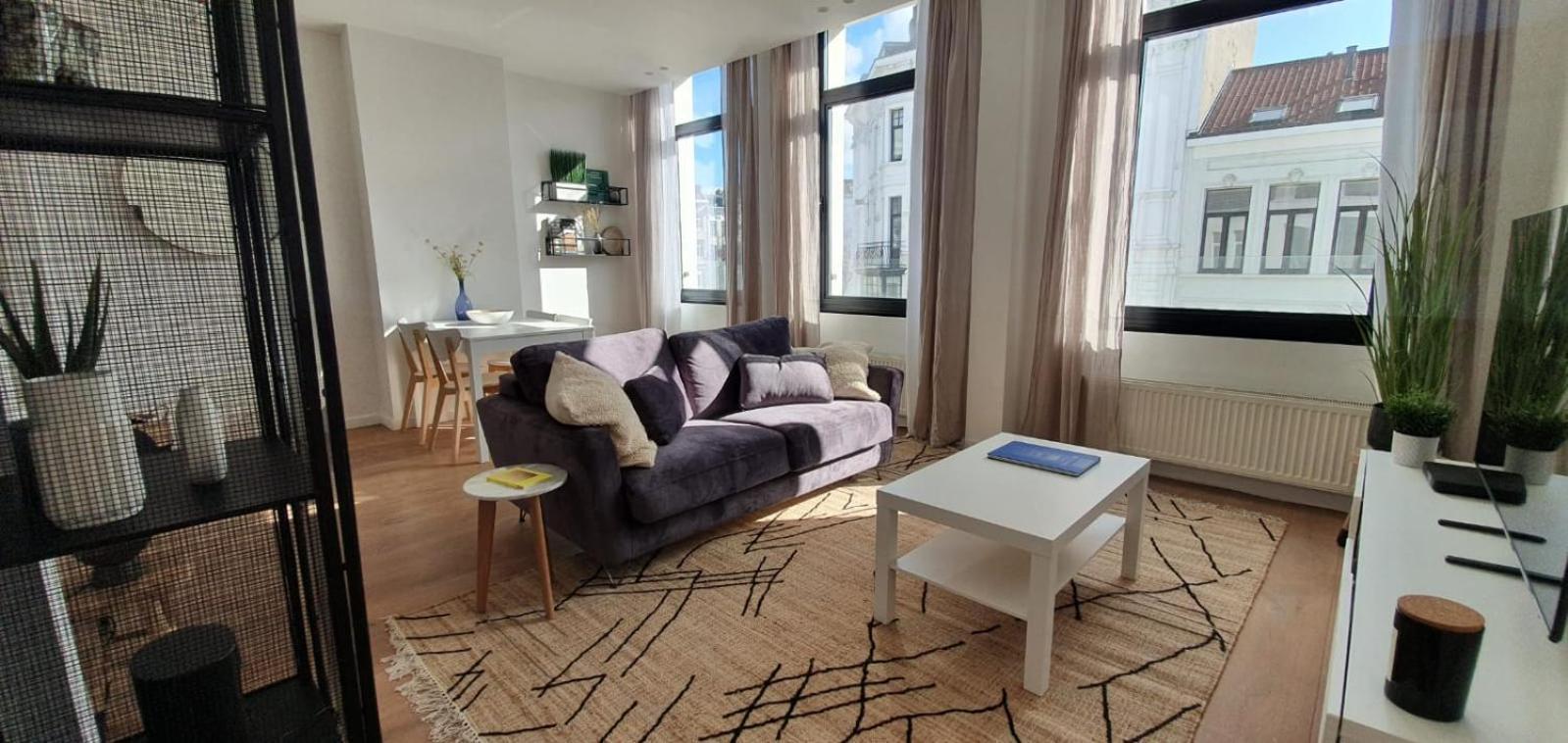 The South - Trendy Duplex Op Het Zuid