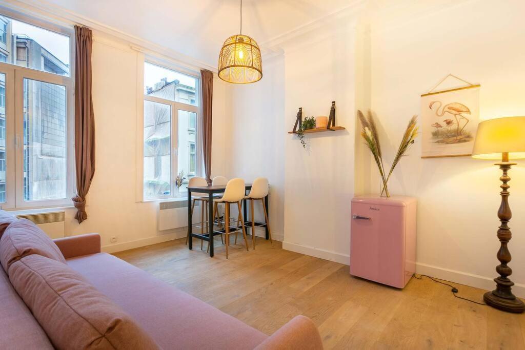 Pink Fairytale-like Antwerp