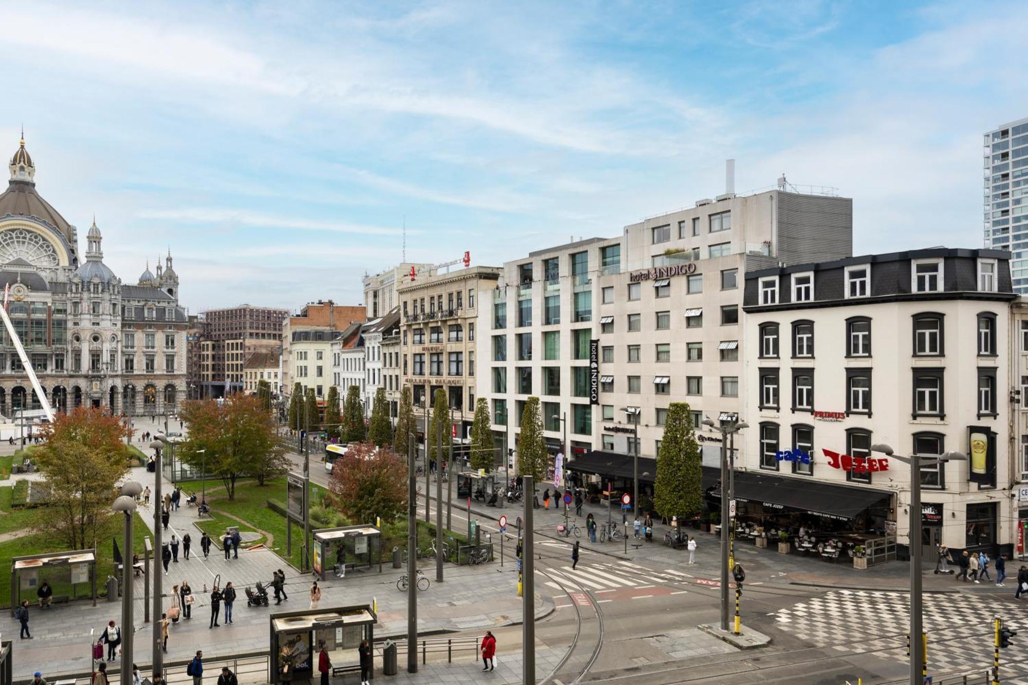 Indigo Centre By Ihg Hotel 4*
