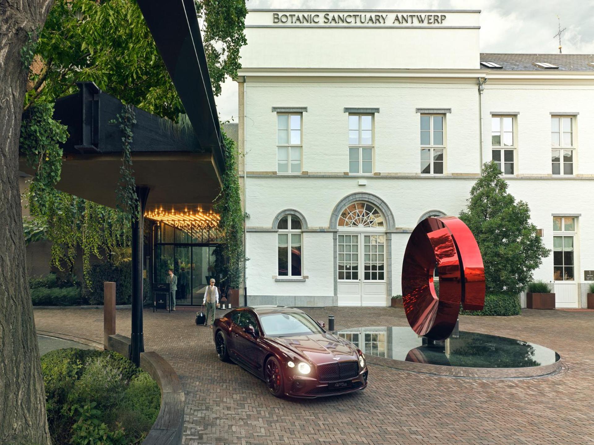 Hotel Botanic Sanctuary - The Leading Of The World Antwerpen