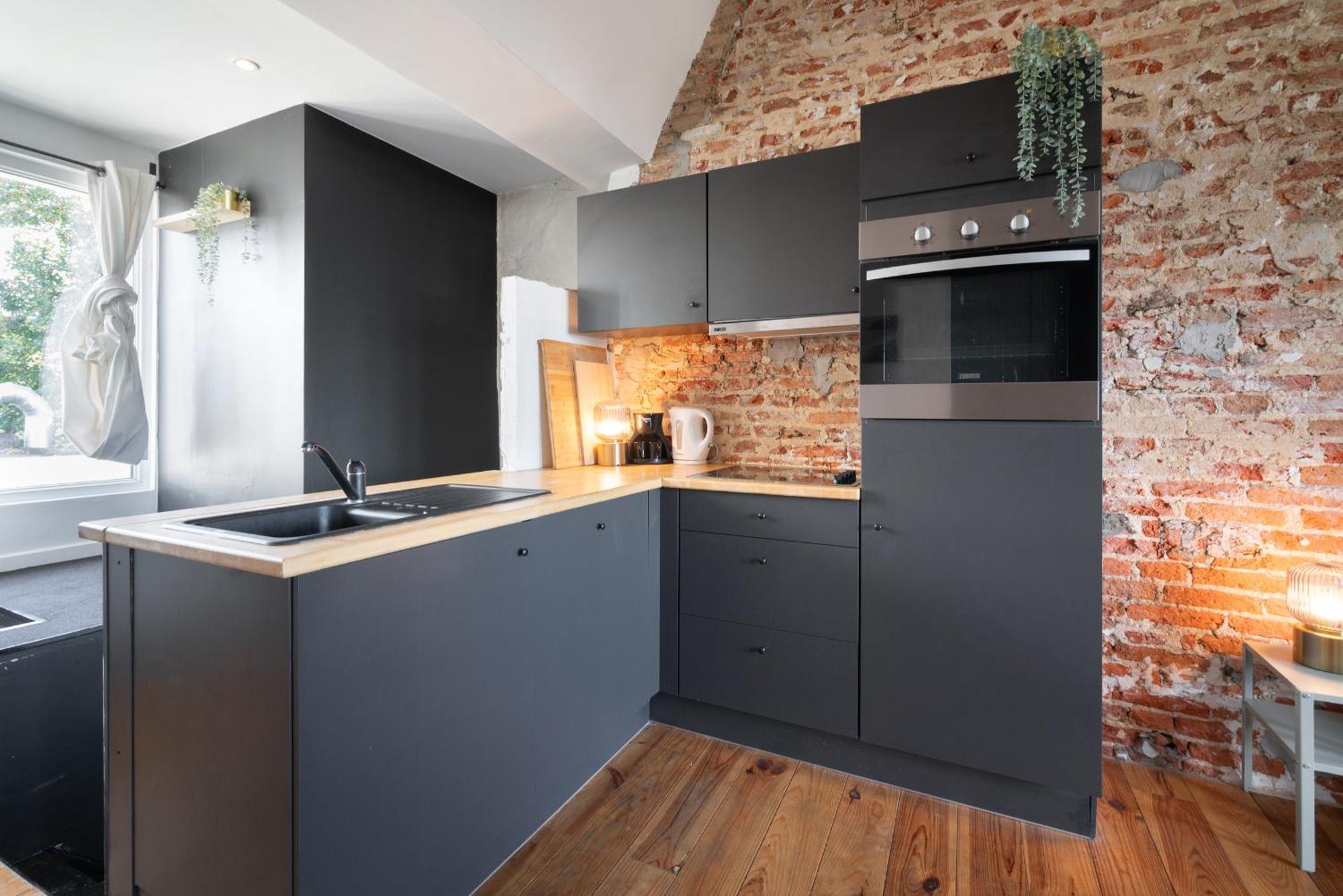 Two-bedroom River Side In The Heart Of Antwerp