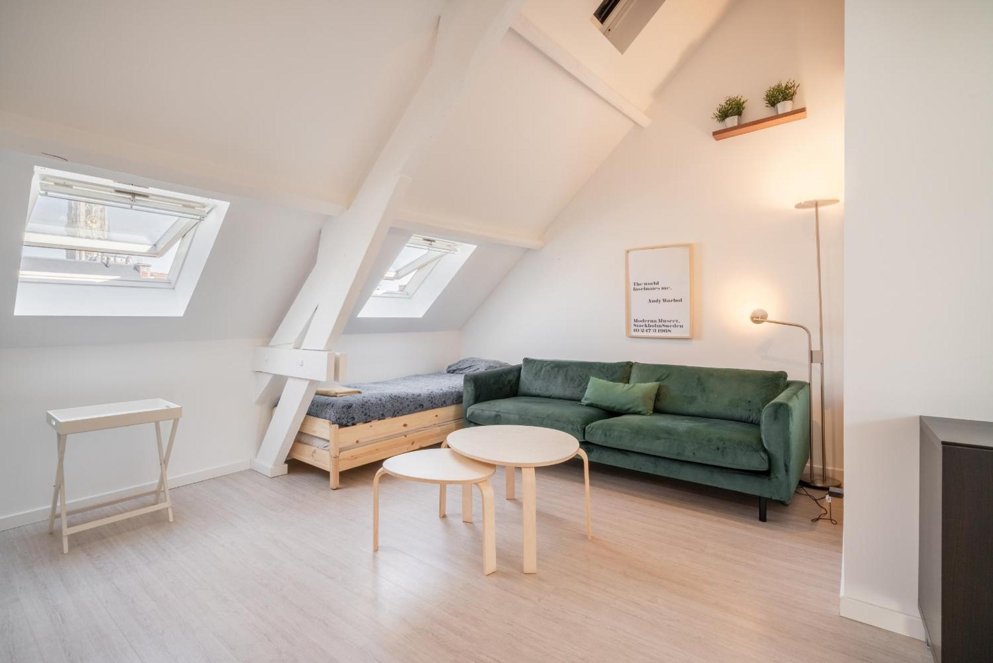 Apartment The Fashion Street *