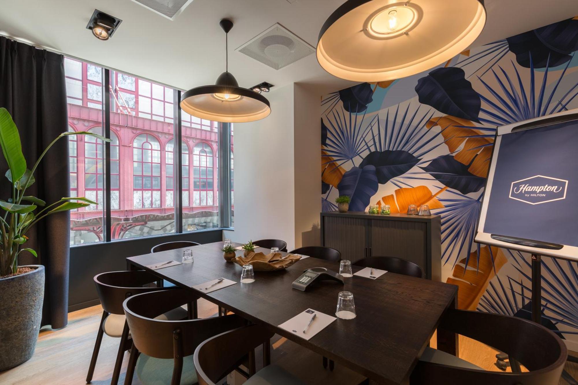 Hampton By Hilton Station Hotel Antwerp