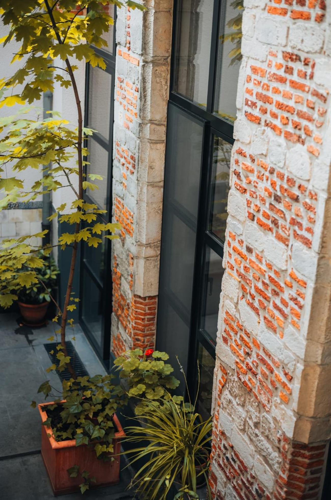 Duplex In Historical Centre With Private Courtyard Apartment Antwerp