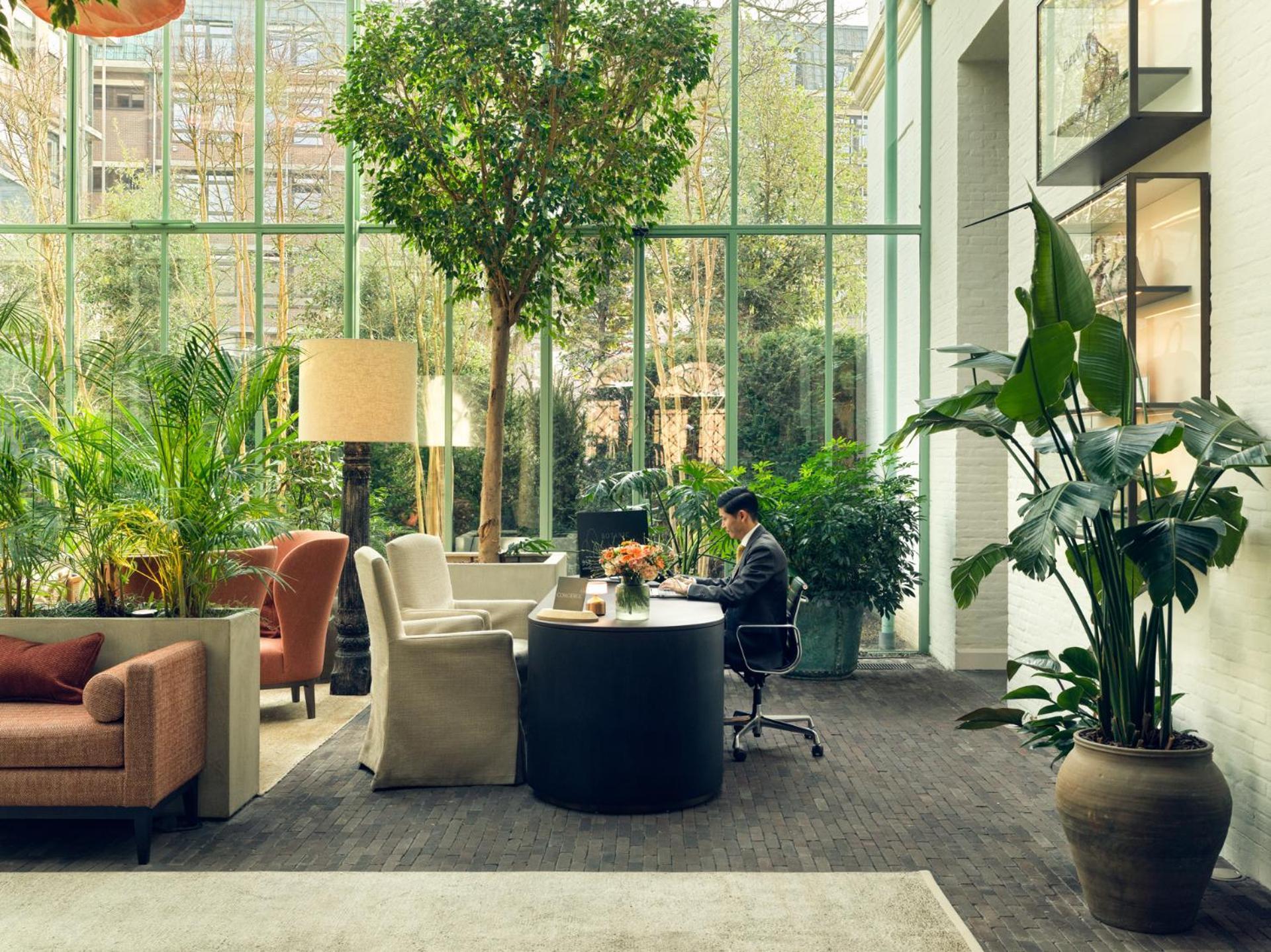 Hotel Botanic Sanctuary - The Leading Of The World Antwerpen