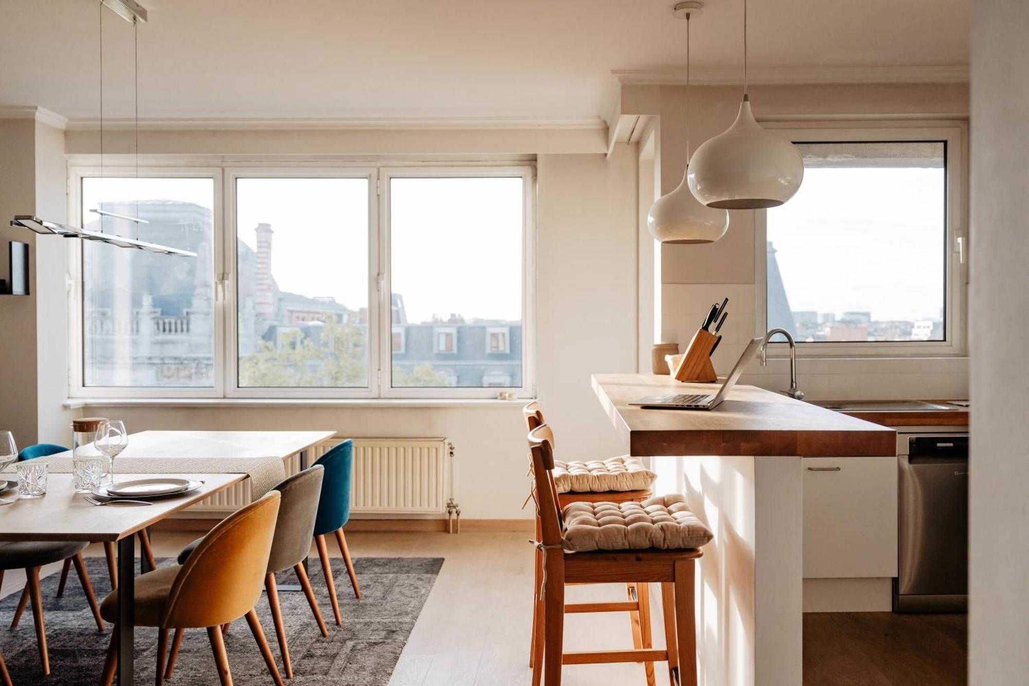Zonnig Met Prachtig Uitzicht Op A+locatie * Antwerp