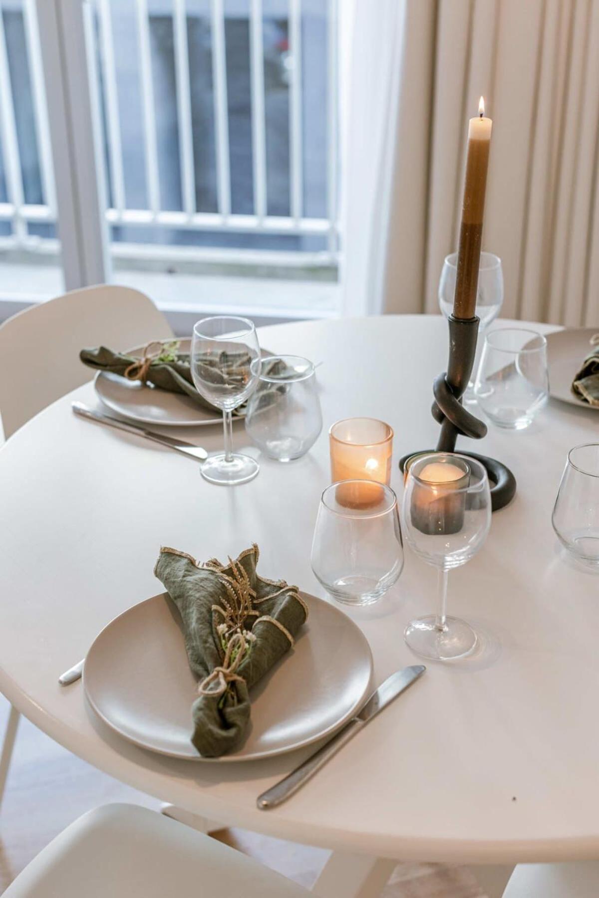 Appartement Stylish With Terrace And Balcony *