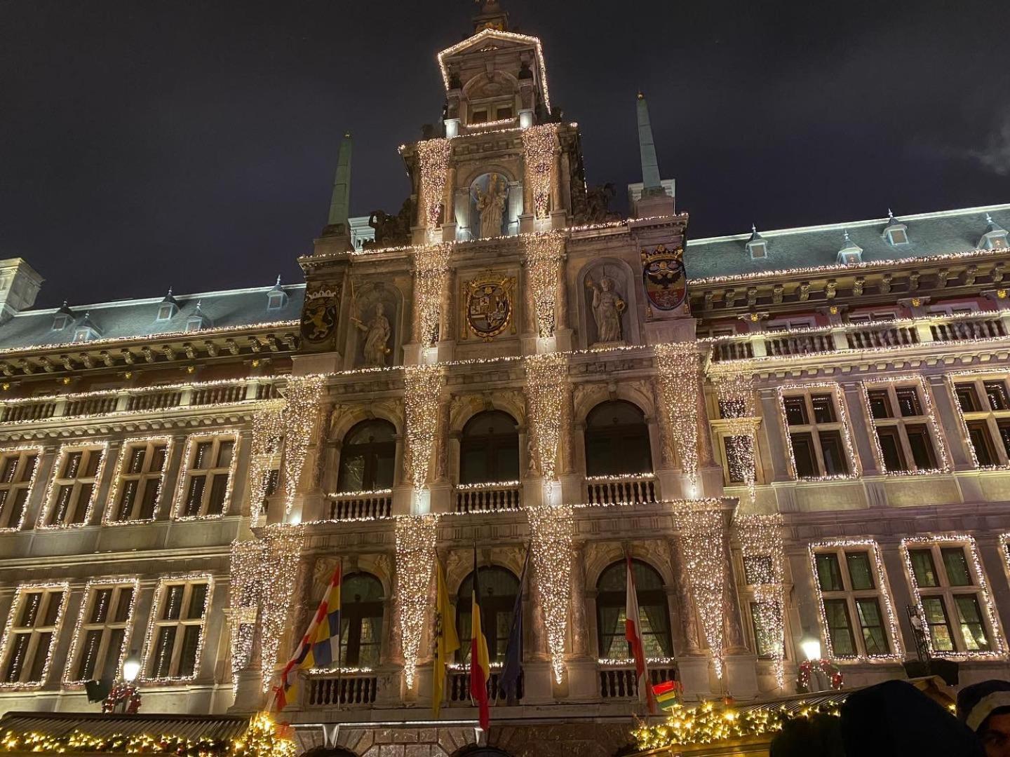 Frühstückspension Sint-mariaburg Antwerpen