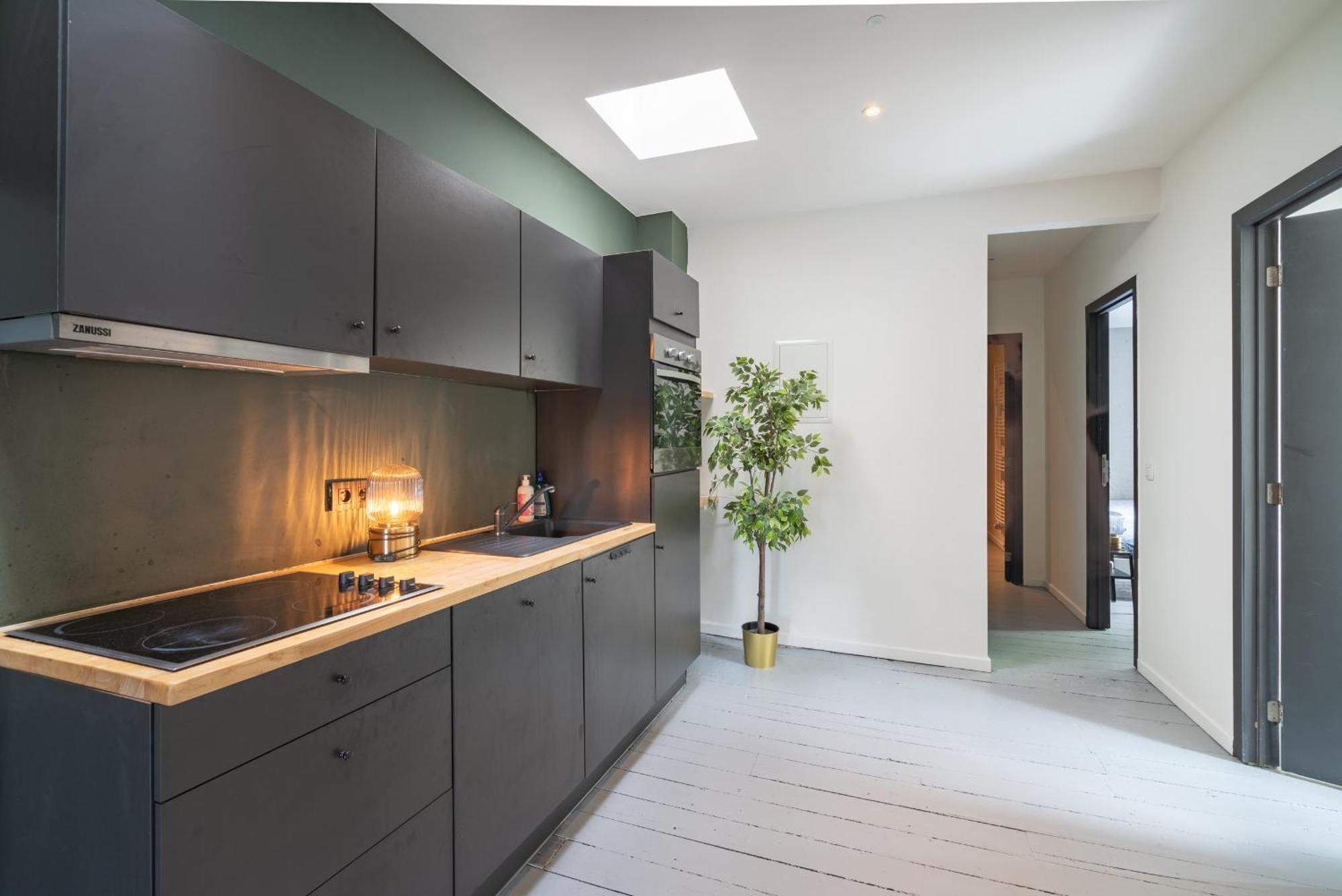 Apartment Two-bedroom River Side In The Heart Of Antwerp