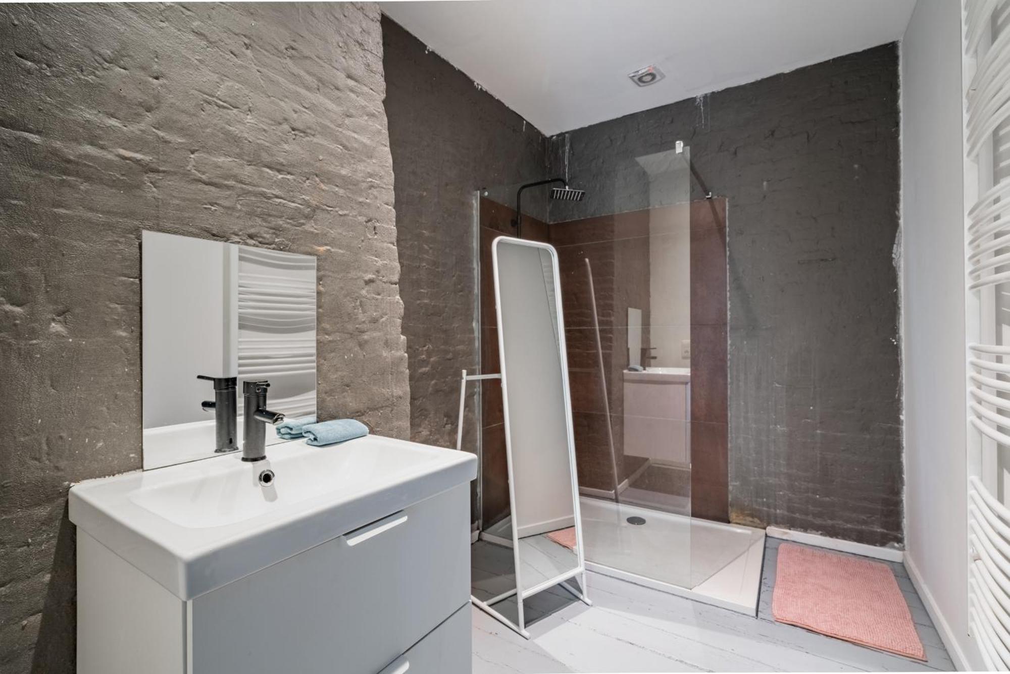 Apartment Charming Two-bedroom River Side Antwerpen