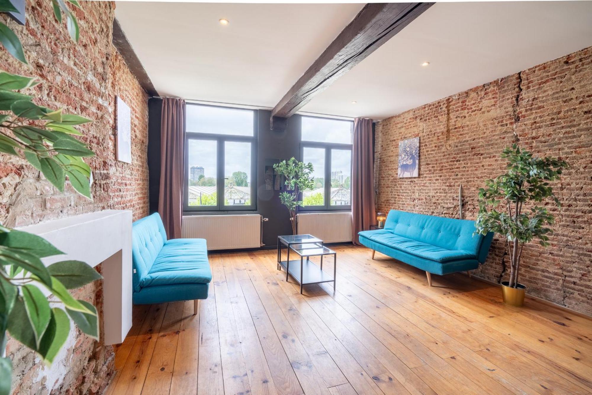 Apartment Charming Two-bedroom River Side Antwerpen