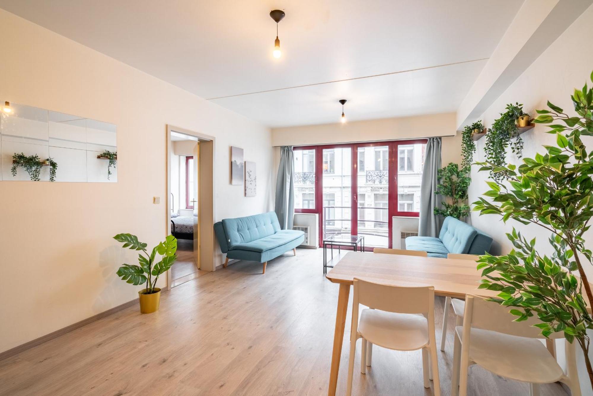 Appartement Bright In The Heart Of Antwerpen