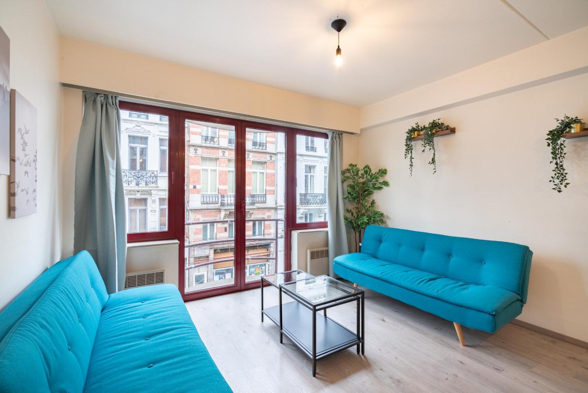 Appartement Bright In The Heart Of Antwerpen