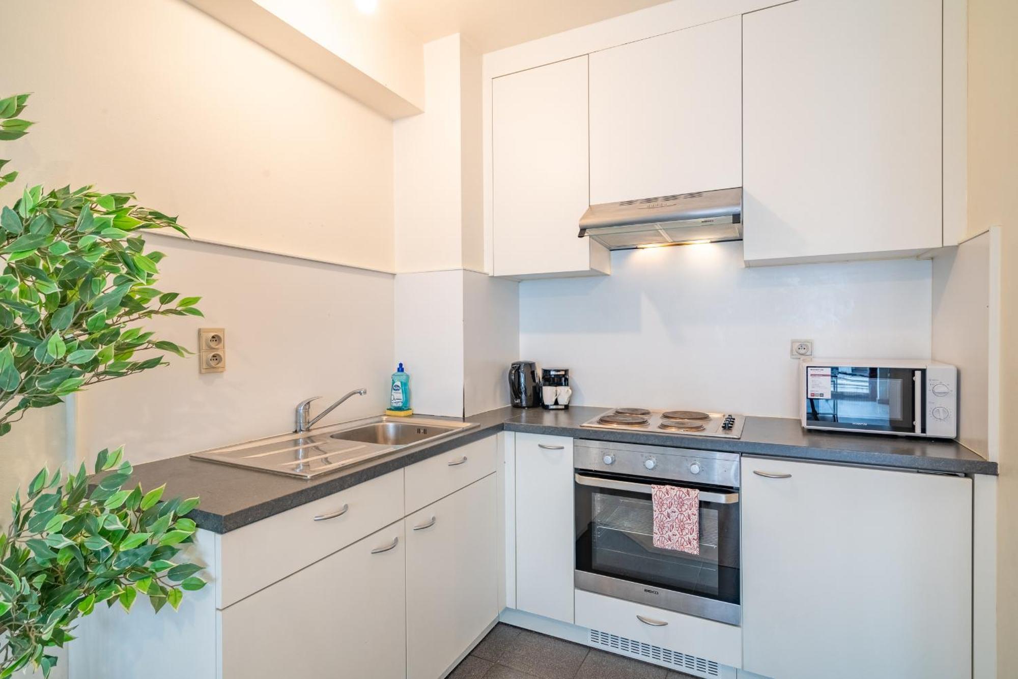 Appartement Bright In The Heart Of Antwerpen
