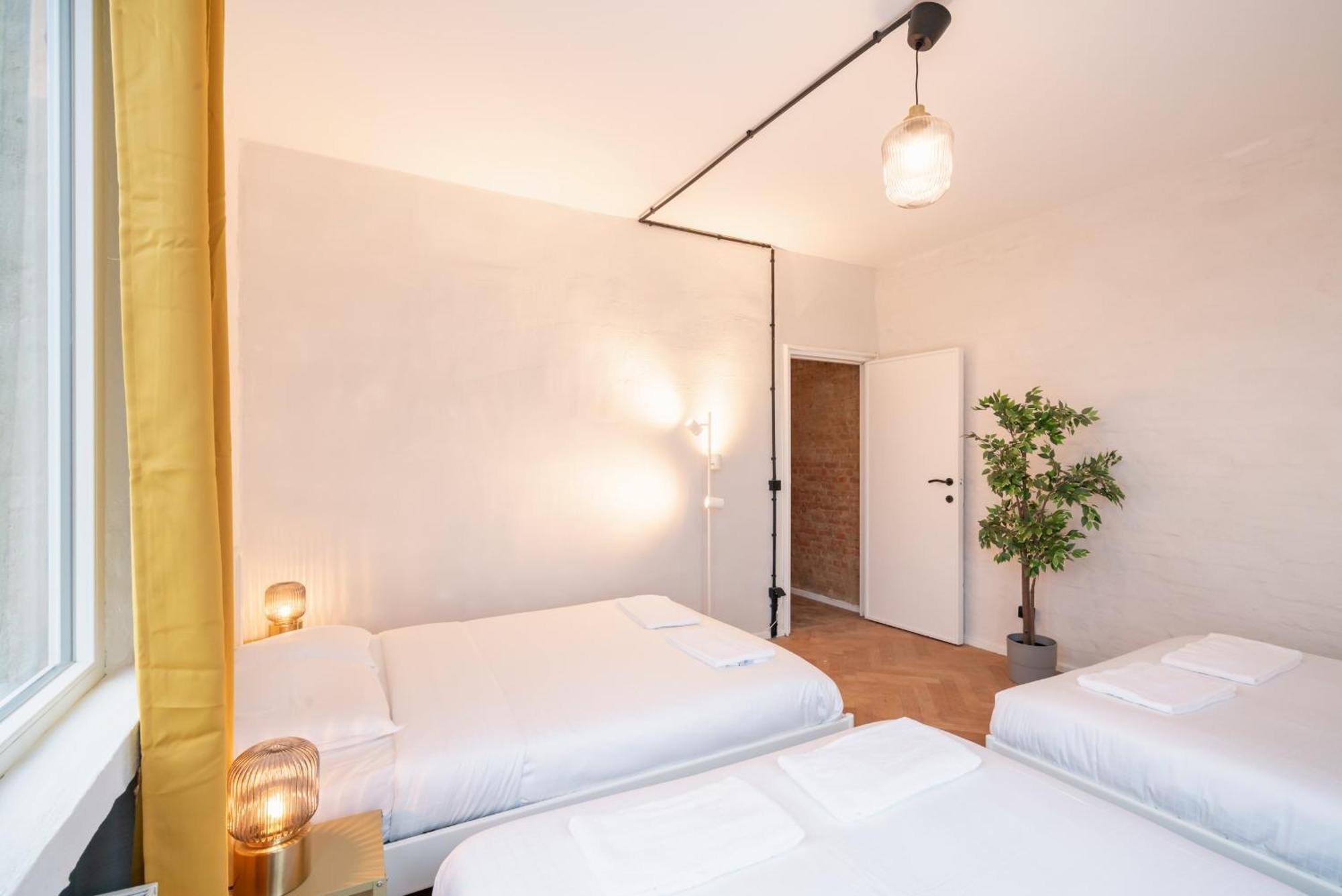 Two-bedroom In The Heart Of Apartment Antwerp