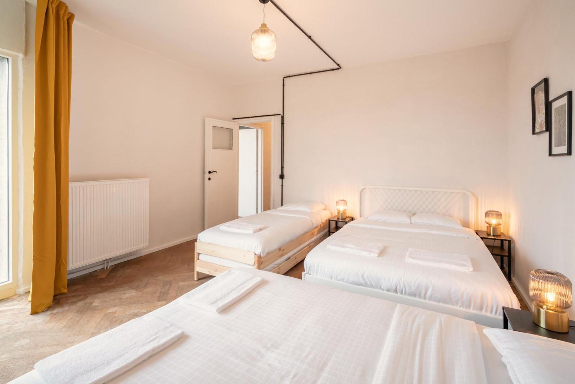 Apartment Two-bedroom In The Heart Of *