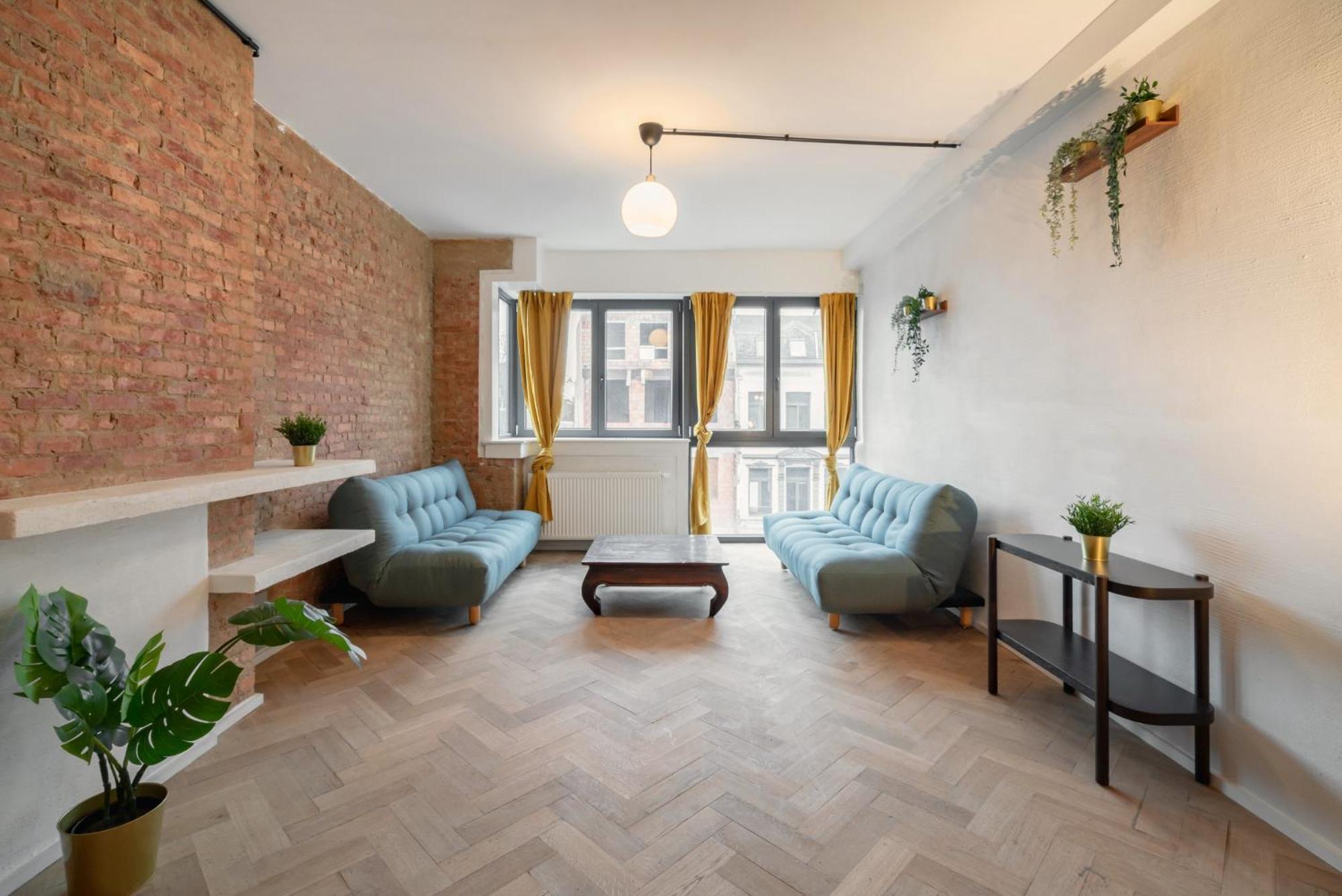 Two-bedroom In The Heart Of Apartment Antwerp