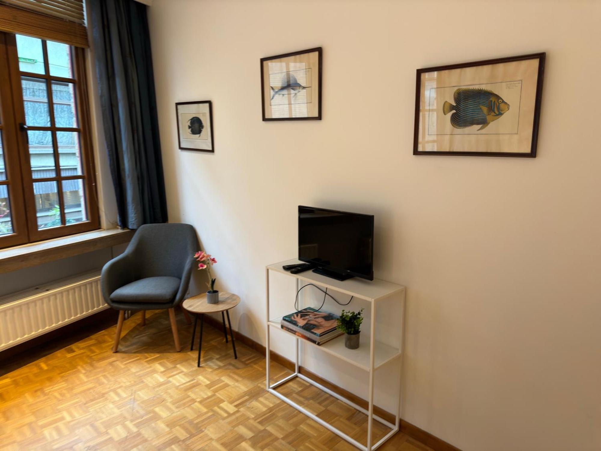 Two Bedroom Loft In The Center By The Meir Antwerp