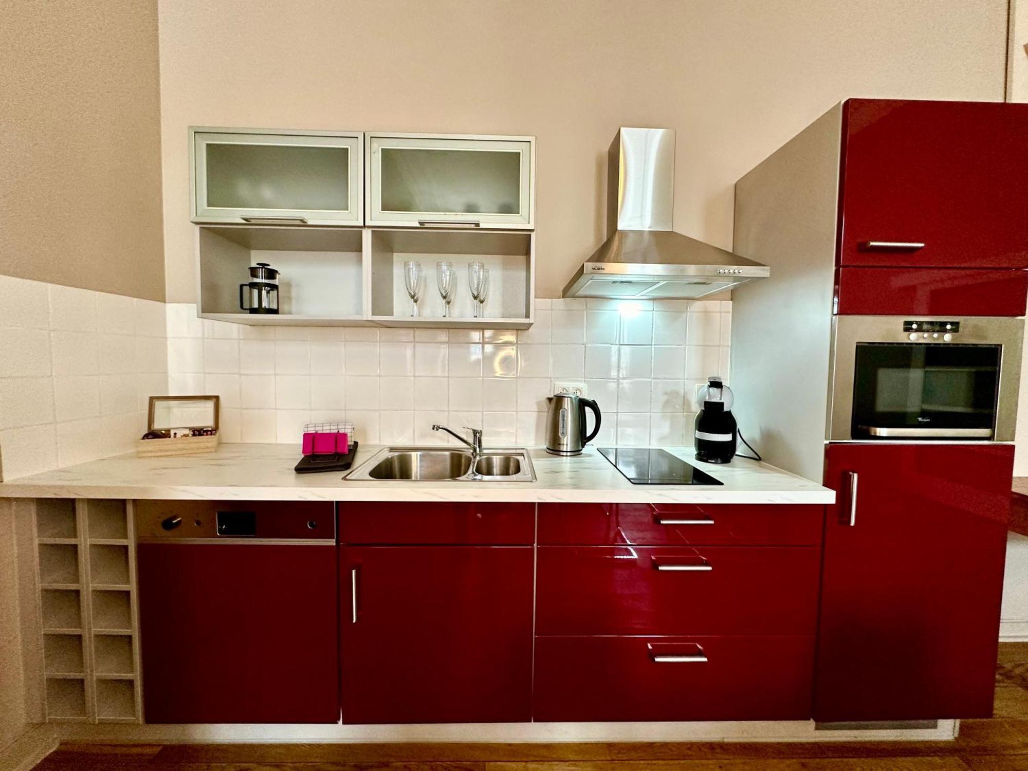 Appartement Luxury Castel By Rikas