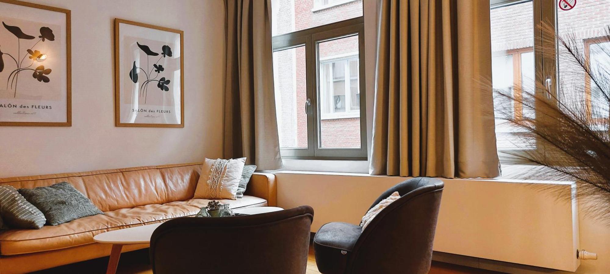 Vakantiehuis Cosy & Modern Historical In Old Town - Leon 4p