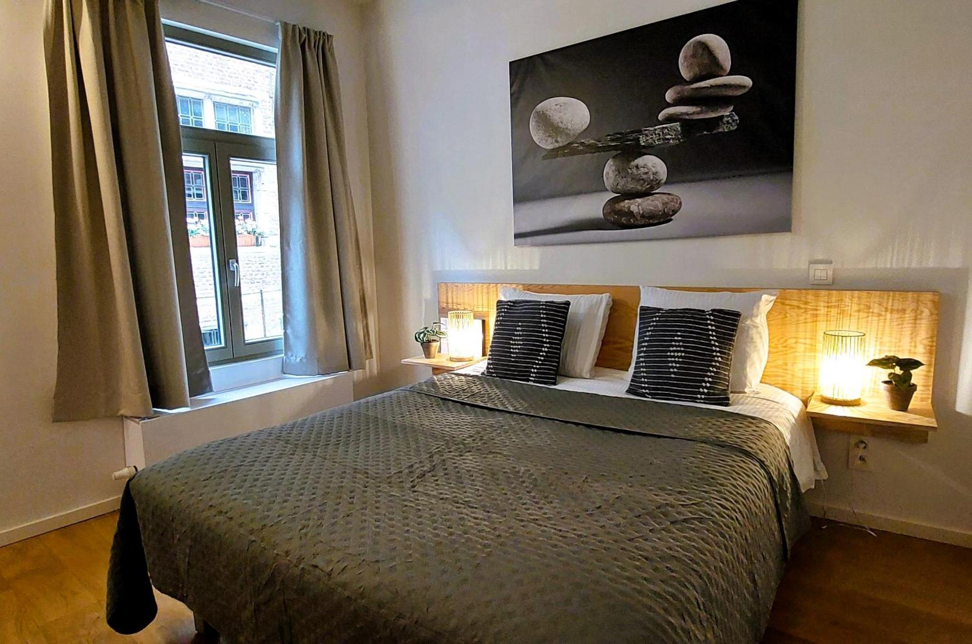 Cosy & Modern Historical In Old Town - Leon 4p Vakantiehuis Antwerpen