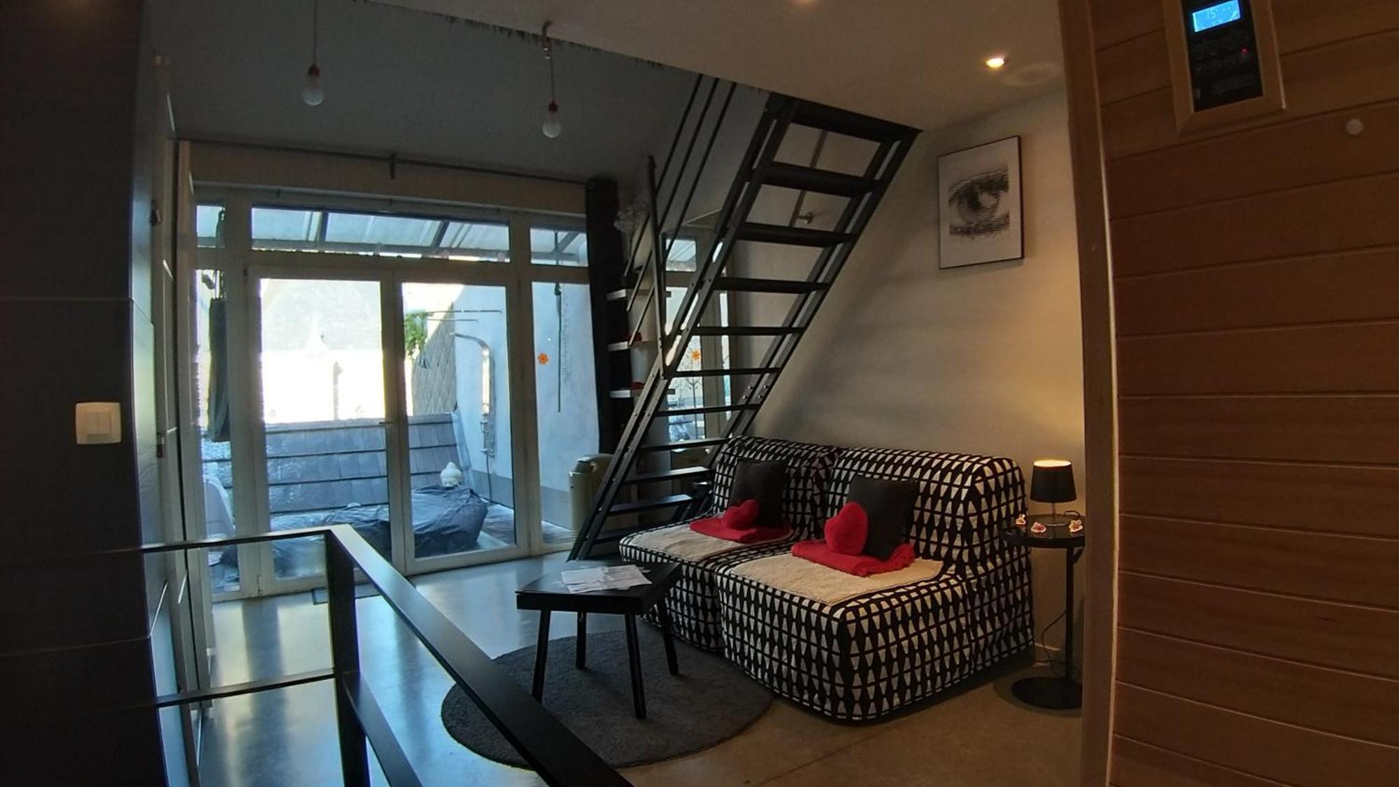 Wellness Loft With Sauna, Jacuzzi, Roof Terrace & Amazing View Apartment *