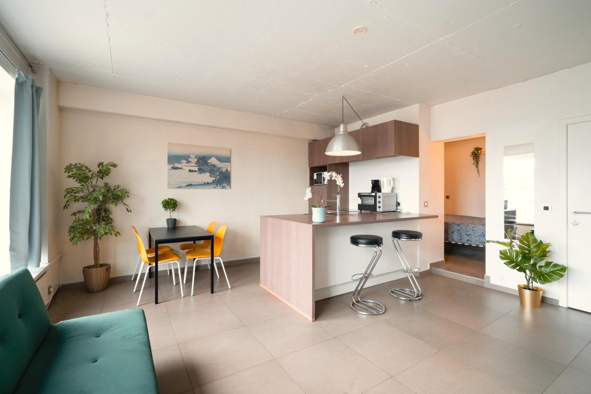 View In The Heart Of Apartment Antwerp