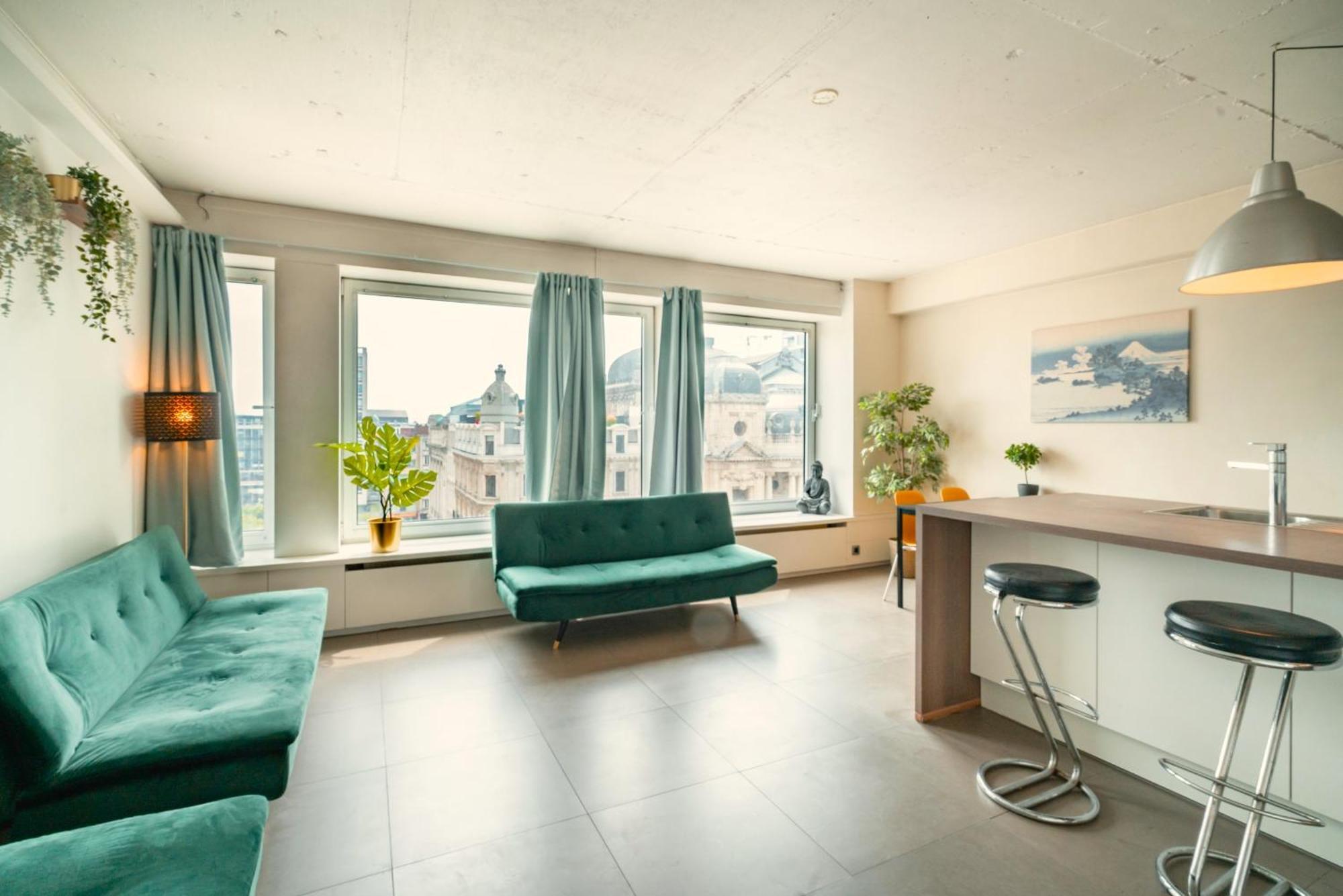 Apartment View In The Heart Of Antwerp