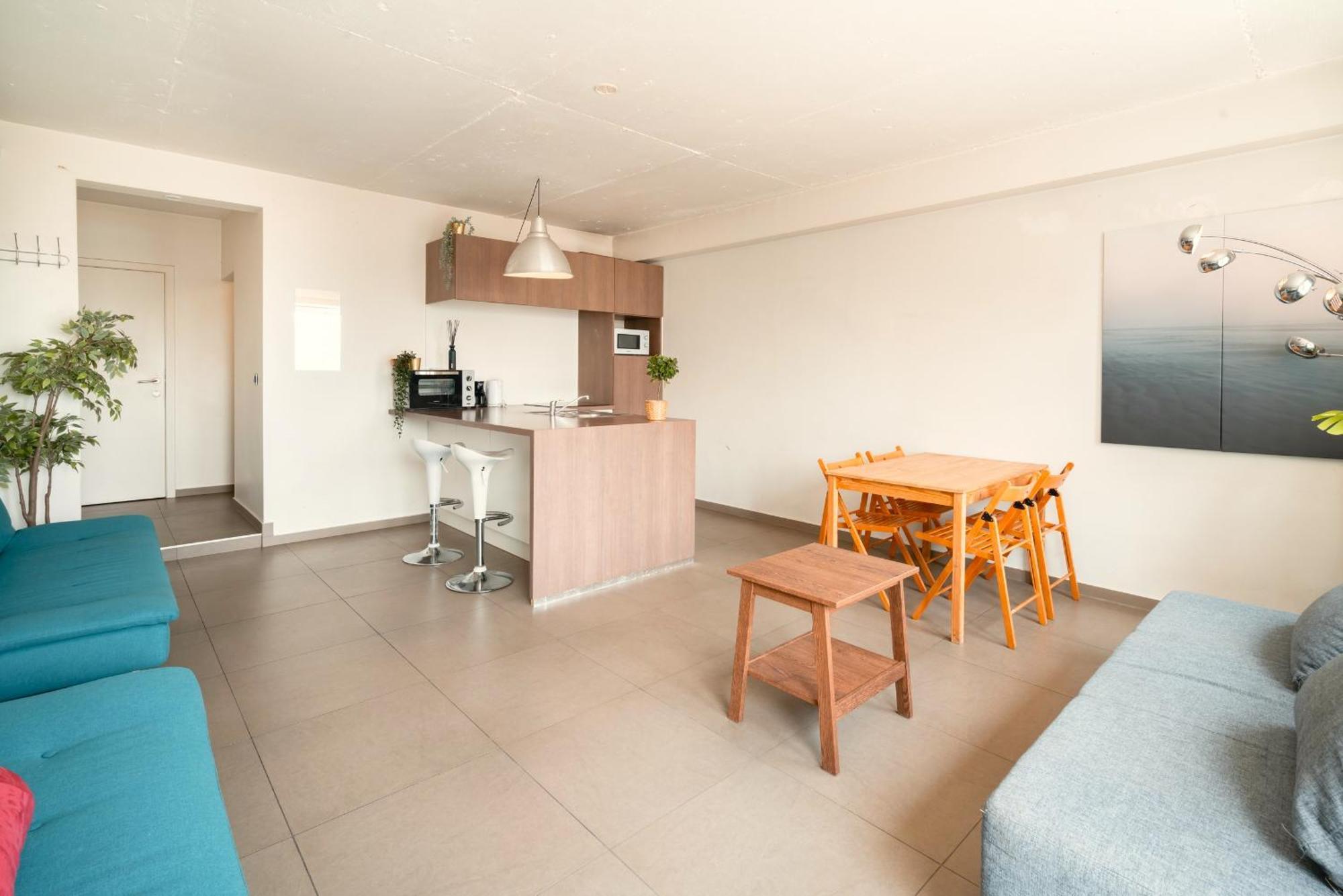 View In The Heart Of Apartment