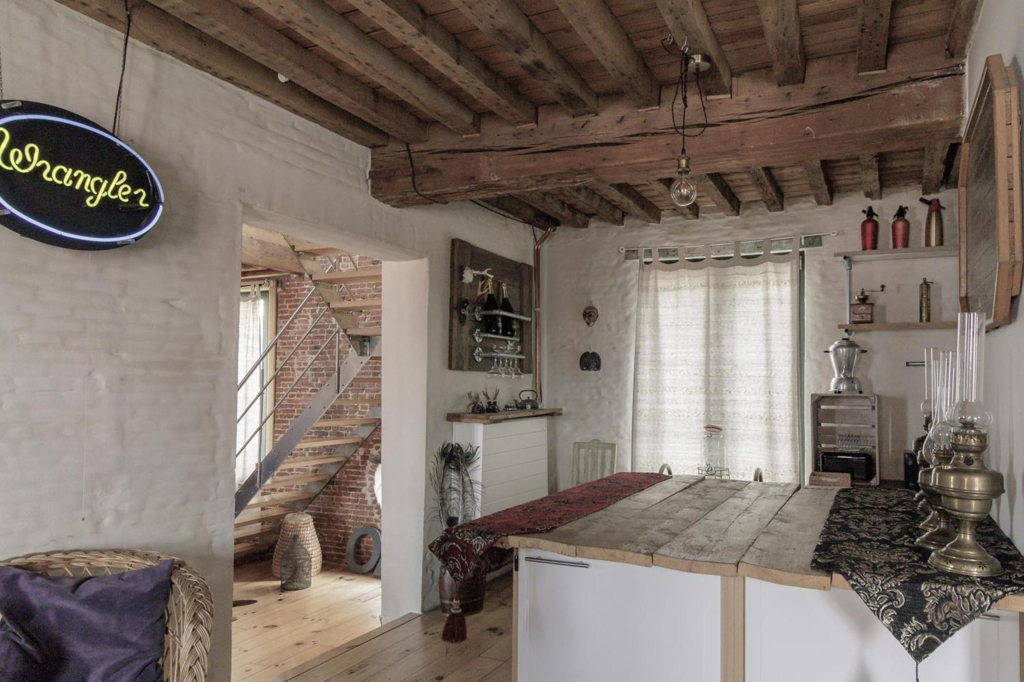 Appartement Re-claimed Loft Antwerpen