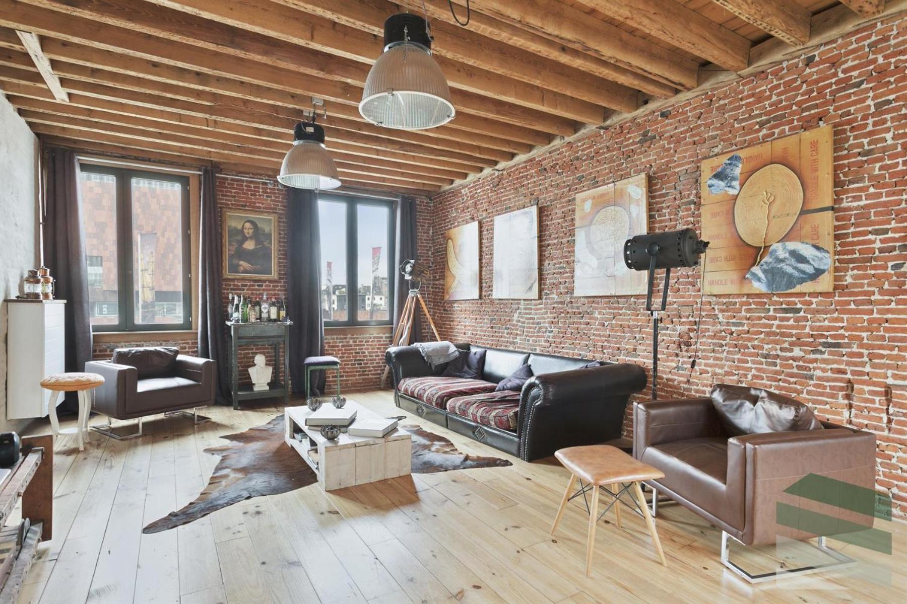 Apartment Re-claimed Loft