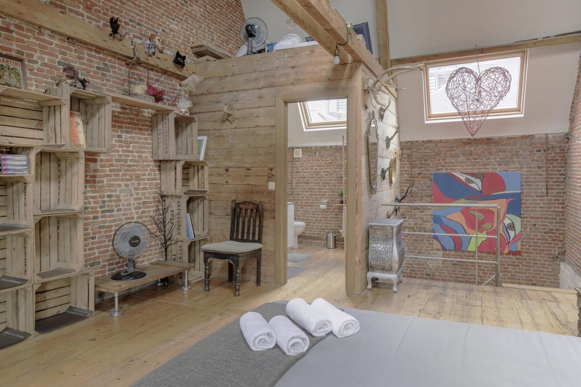 Re-claimed Loft Appartement Antwerpen