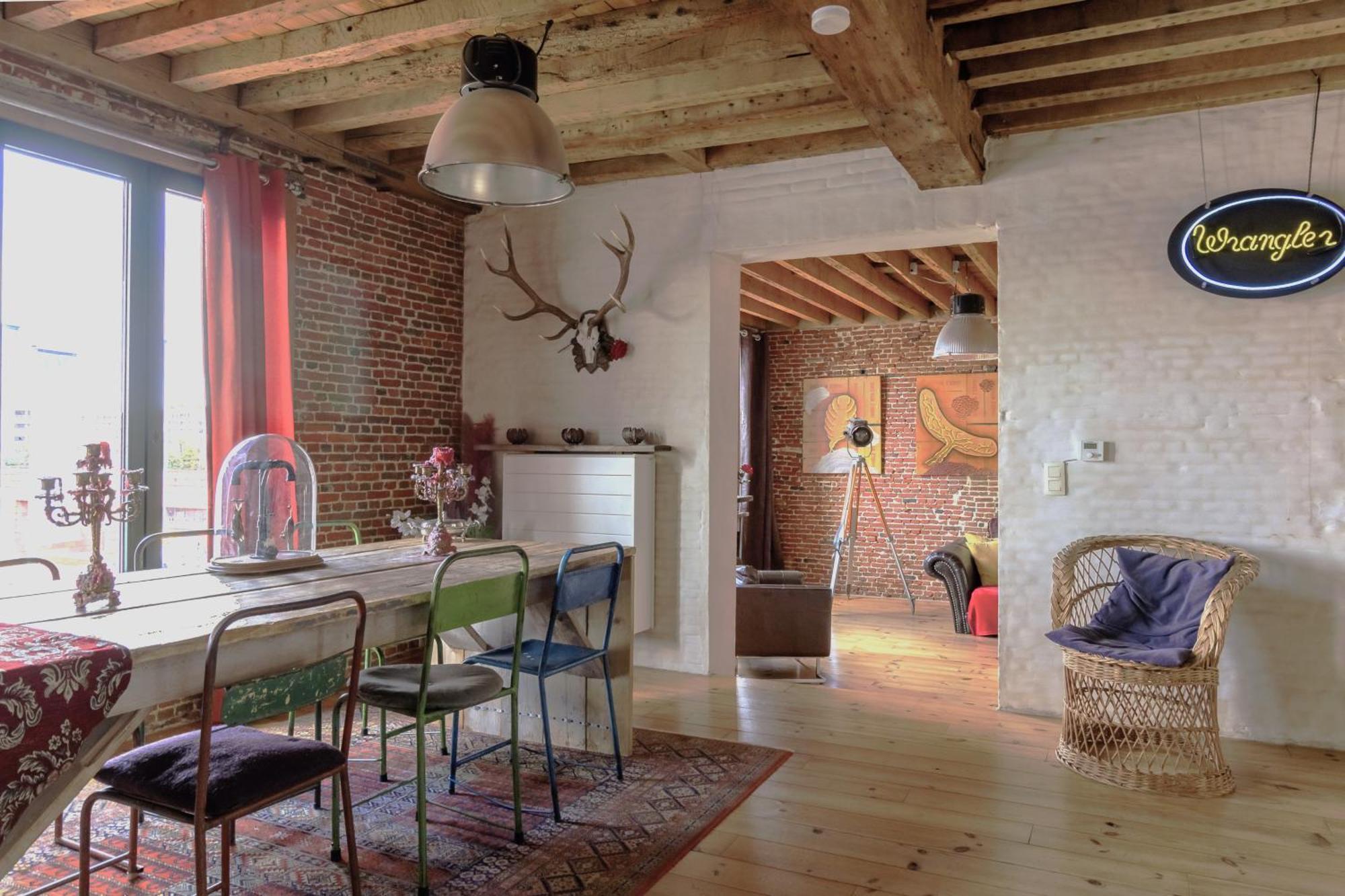 Re-claimed Loft Appartement