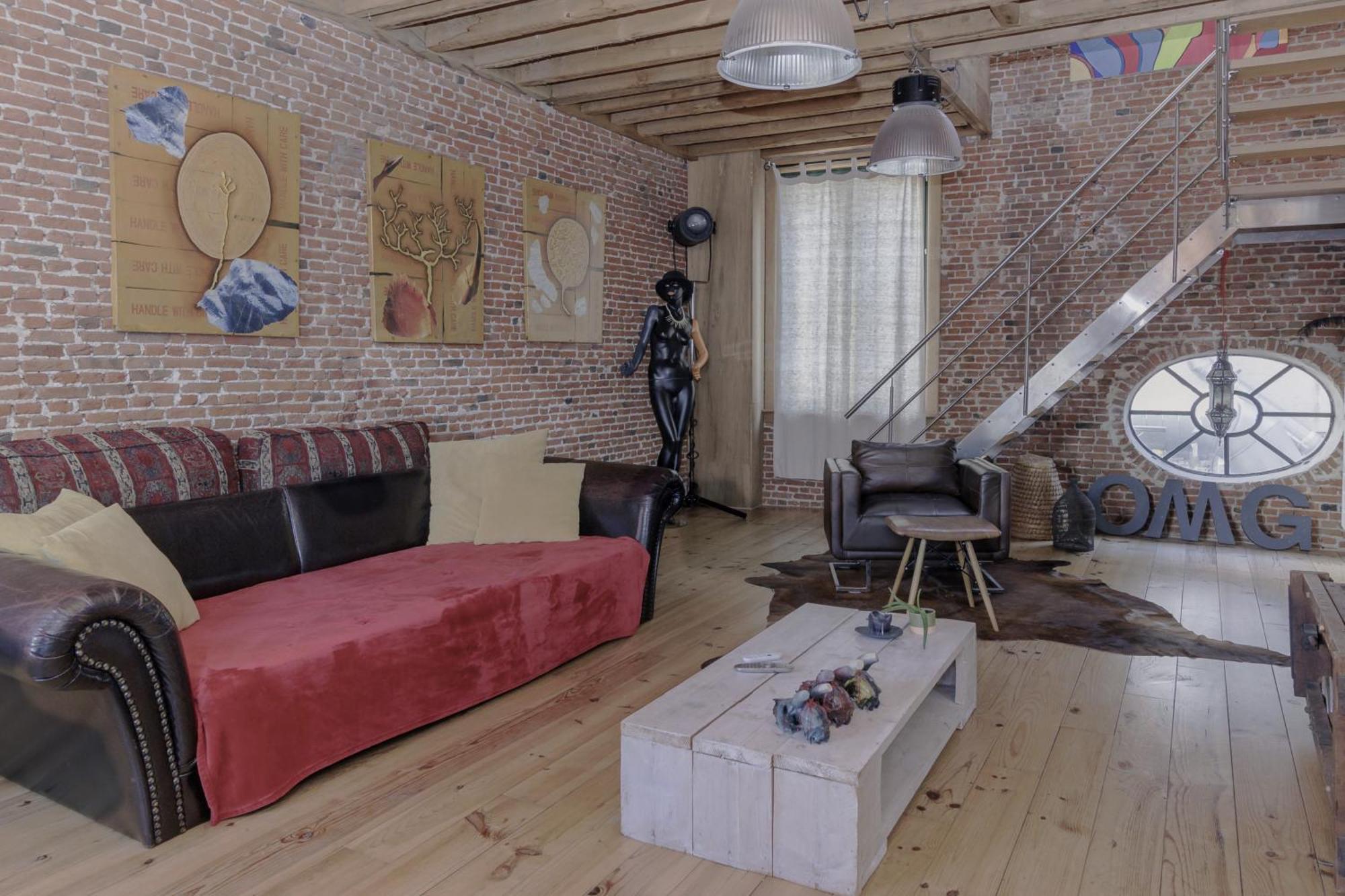 Re-claimed Loft * Antwerp