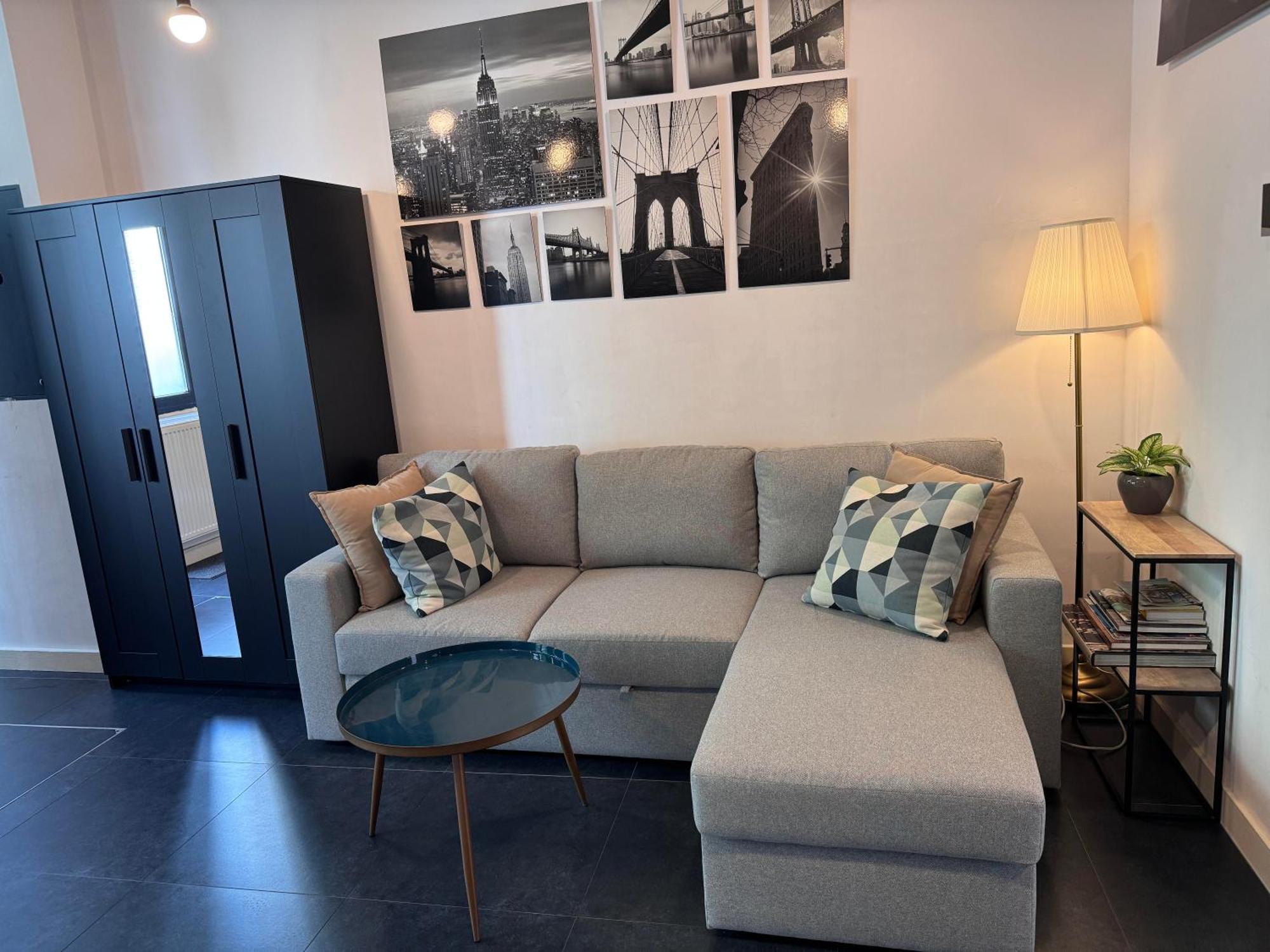 Modern Cozy With Backyard Antwerp