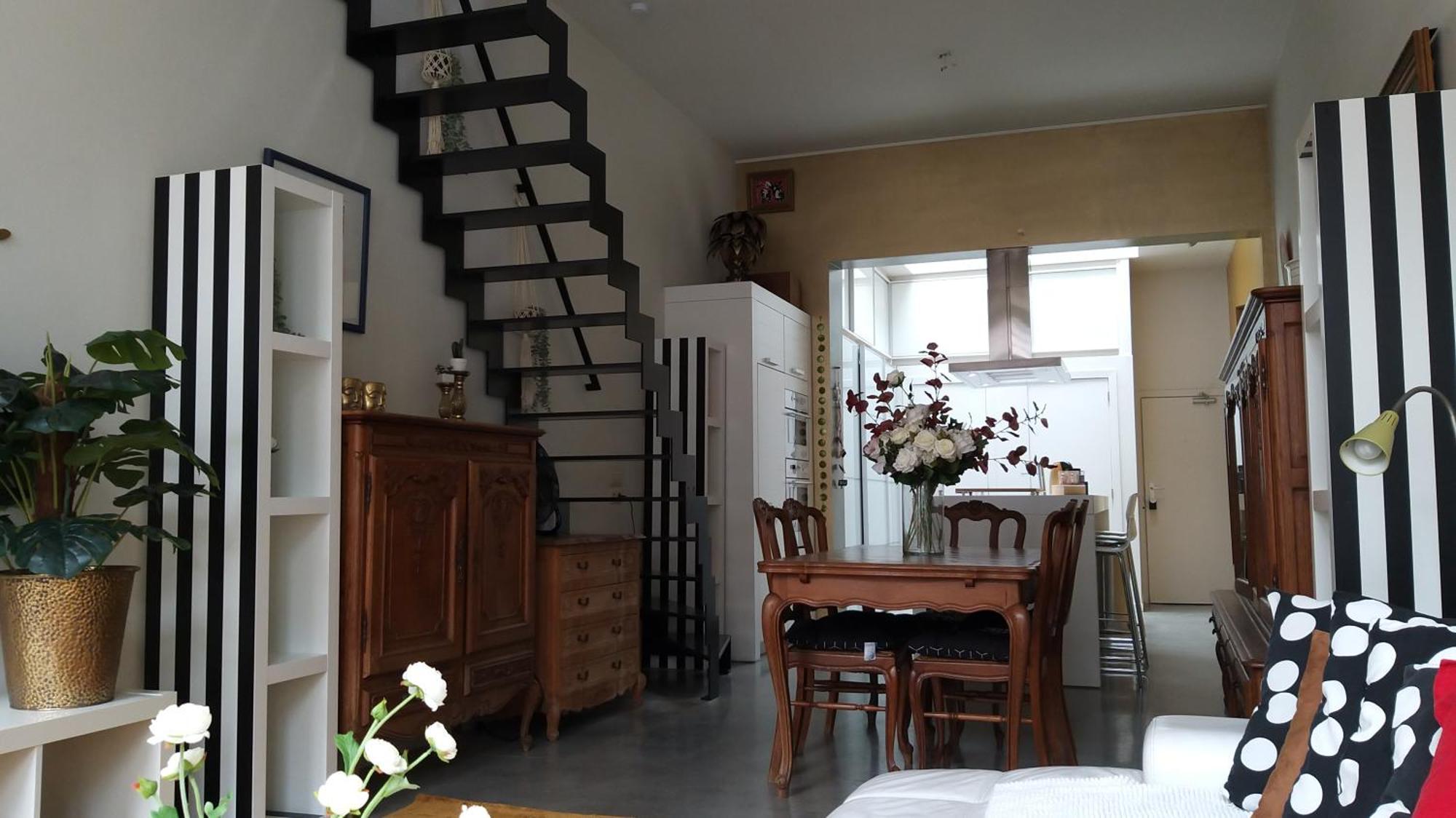 Apartment Wellness Loft With Sauna, Jacuzzi, Roof Terrace & Amazing View *