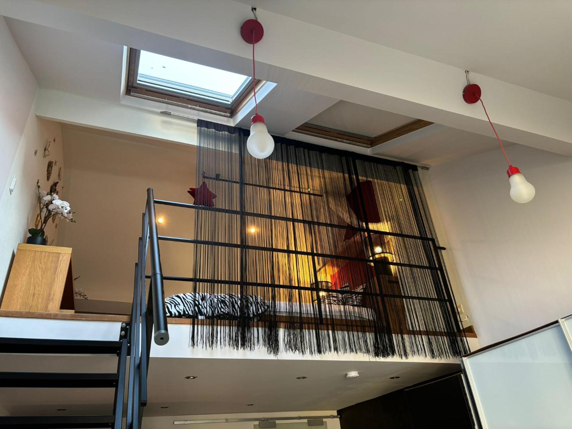 Apartment Wellness Loft With Sauna, Jacuzzi, Roof Terrace & Amazing View Antwerp