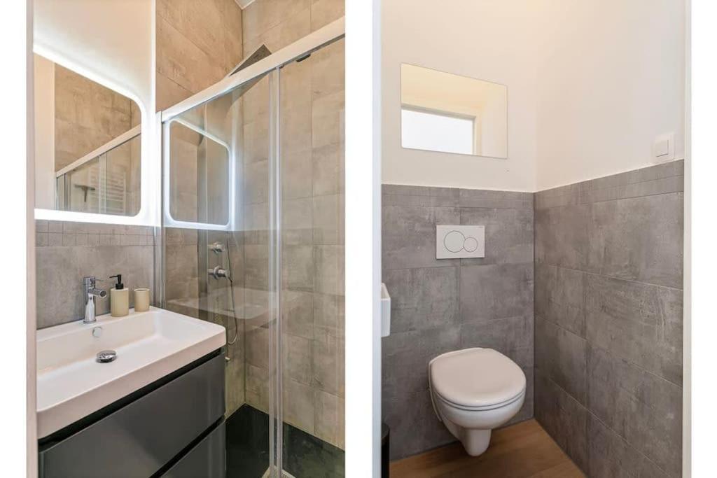 1-br Centre Haven With Patio * Antwerpen