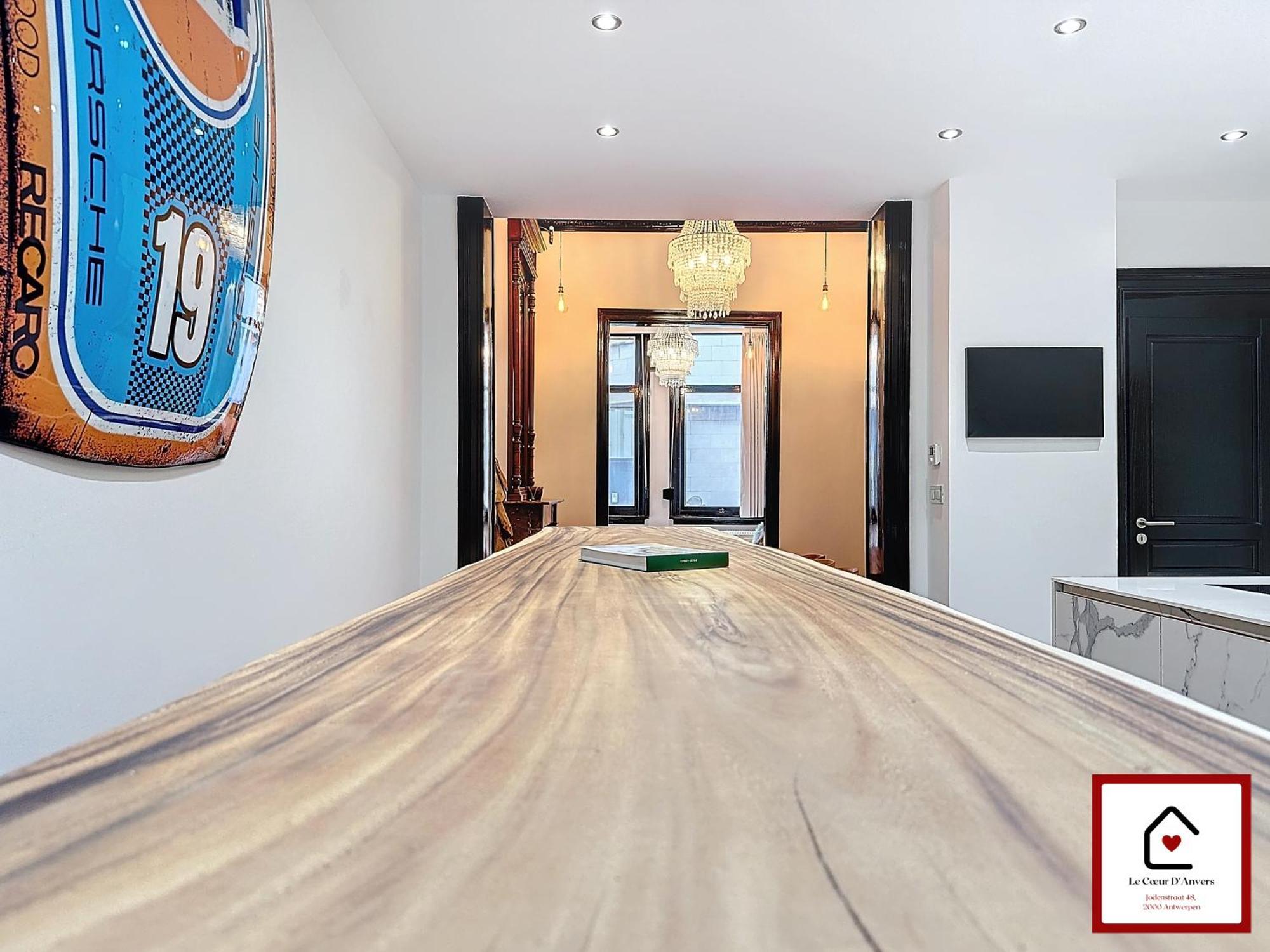 Le Coeur D'anvers - Architectural Townhouse Vakantiehuis Antwerpen