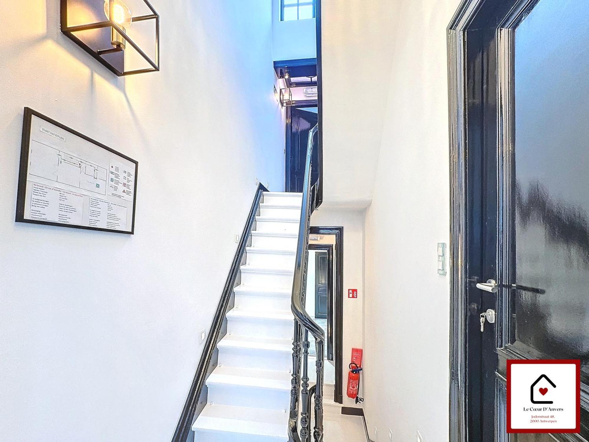 Le Coeur D'anvers - Architectural Townhouse Vakantiehuis Antwerpen